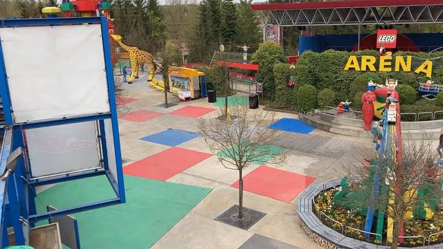 В погоне за летом. Часть 2. Немецкий Legoland (Günzburg) 2022 смотреть онлайн