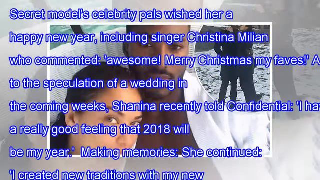 Shanina shaik hints at new year wedding ceremony with my fiancé смотреть онлайн