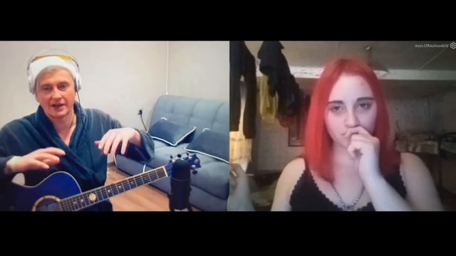 ГИТАРИСТ В ЧАТ РУЛЕТКЕ ПРИТВОРИЛСЯ ДЕДОМ И ЗАДАЛ МОЛОДЫМ ЖАРУ смотреть онлайн