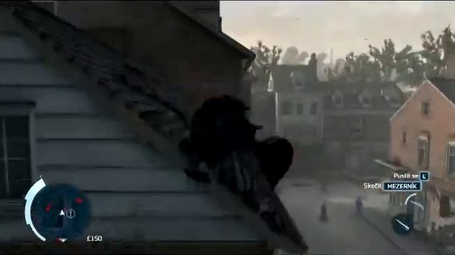 Assassins Creed 3 Gameplay on Nvidia GTX 760 Core Intel i5 4670k смотреть онлайн