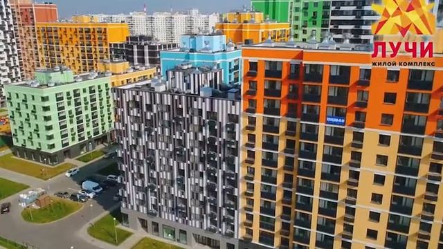 Жилой комплекс "Лучи" в Москве смотреть онлайн