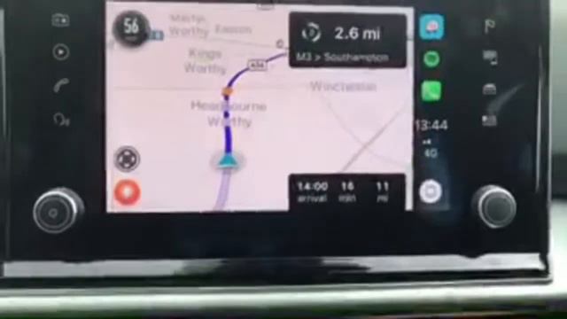 Waze app on Apple CarPlay A how to guide смотреть онлайн