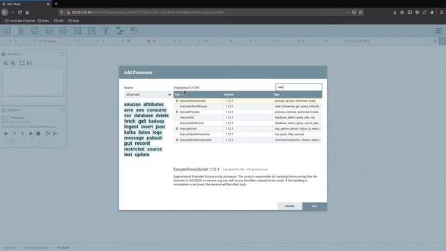 Creating Process Groups and Working on the Products API | BestBuy Dataflow | Apache Nifi | Part 5 смотреть онлайн