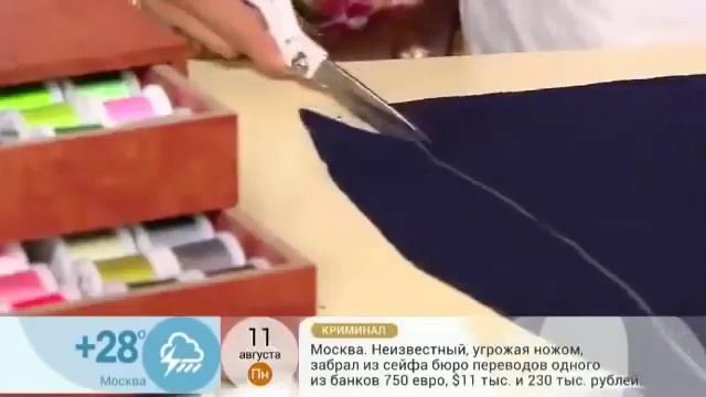 Ольга Никишичева. Шьем модное повседневное платье смотреть онлайн