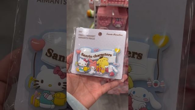MINISO x Sanrio ??? #kawaii #cinnamoroll #kuromi #accessories #newfinds #miniso смотреть онлайн
