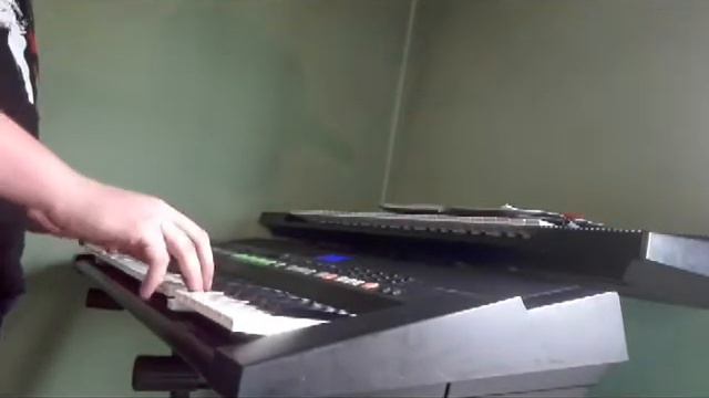 Mix DiscoPolo Lat-90-tych Yamaha PSR-S650 Cover