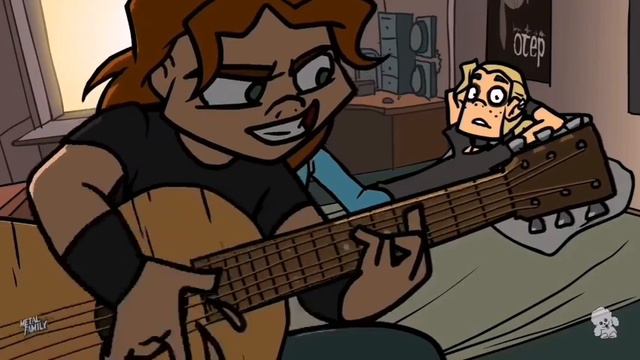 Шок! Хеви сыграл на гитаре полн версия смотреть онлайн