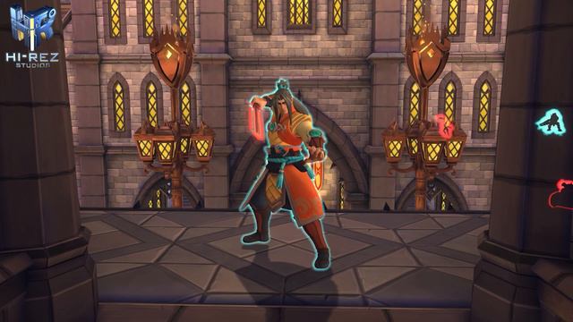 ОФИЦИАЛЬНОЕ НОВОГОДНЕЕ ОБРАЩЕНИЕ HI-REZ К ИГРОКАМ смотреть онлайн