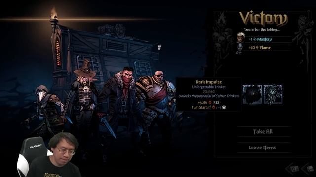God Tier Gamer Clears Darkest Dungeon 2 Act 1 First Try! смотреть онлайн