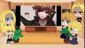 Реакция семьи Бена Утопленника на него)))