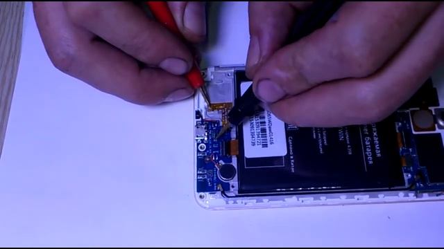 BQ 5516L Нет звука мелодии звонка. Легкий ремонт. No sound смотреть онлайн