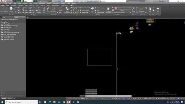How to use SCALE Command in Autocad With Referrence!! смотреть онлайн