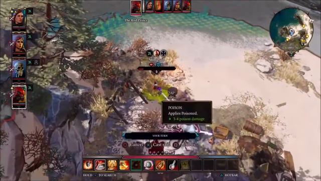 Divinity Original Sin 2 - Part 4: Griff Gruff (No commentary) смотреть онлайн