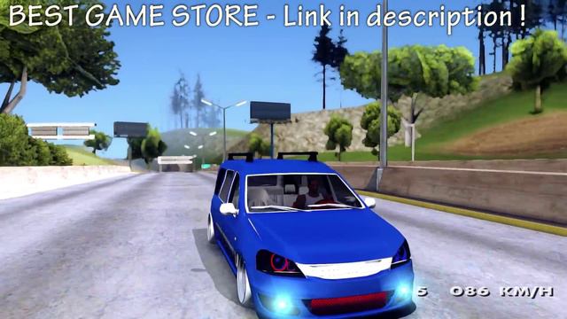 Dacia Logan Mcv Tuning - GTA San Andreas _REVIEW смотреть онлайн