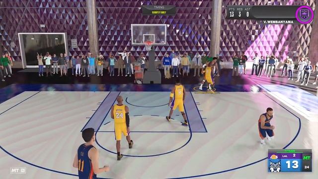 NBA 2K24 MyTEAM Challenge! FREE REWARDS ft Kobe Bryant (NBA 2K23 Gameplay) смотреть онлайн