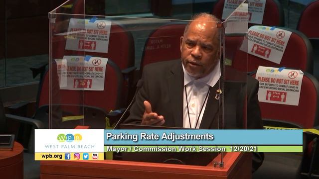 122021 Work Session: Parking Rate Adjustments смотреть онлайн