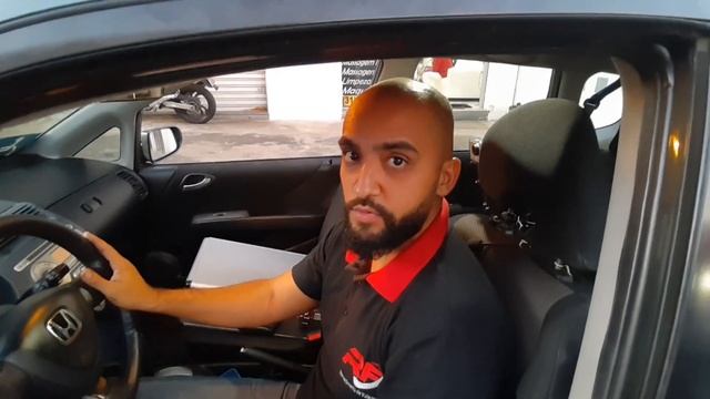 CAPA DE VOLANTE DO HONDA FIT PRA VOCÊ