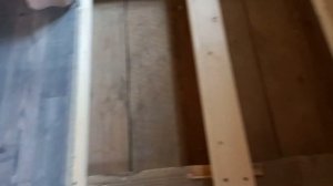 Плиты КВИК ДЕК (QuickDeck Plus, Эдинбург) в строительстве деревенского деревянного дома.