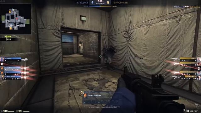 5 ФИШЕК НИНДЗЯ. Легчайшие фраги на глобалах - CS:GO смотреть онлайн