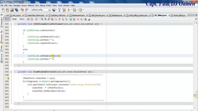 How to Create an Object Oriented Advanced Billing System Project in Java NetBeans Full Tutorial смотреть онлайн