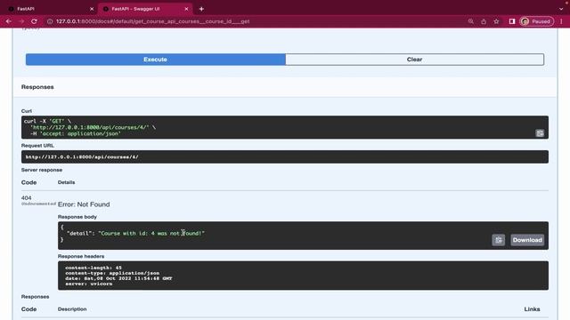 Beginners FastAPI - 40 min смотреть онлайн