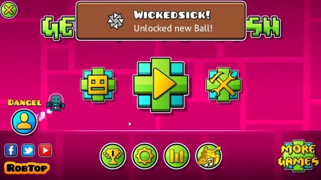 How2Unlock a Secret Ball | Geometry Dash 2.0 смотреть онлайн