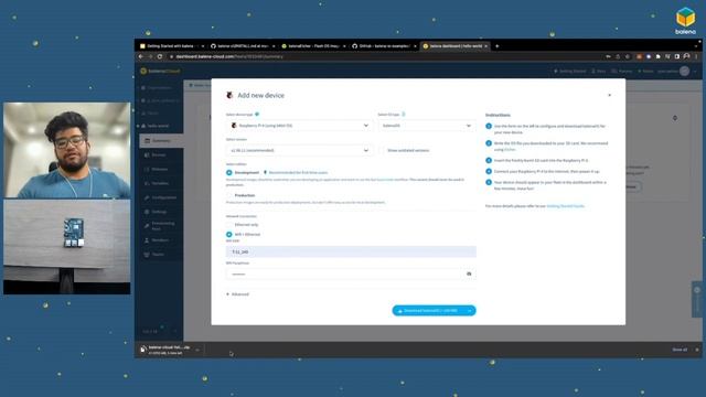Getting started with balena - add your first device to balenaCloud ? смотреть онлайн