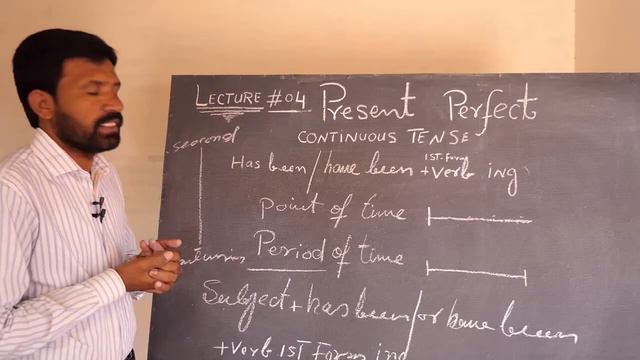 PRESENT PERFECT CONTINUOUS TENSE, ENGLISH GRAMMAR HINDI AND URDU. LEARN TENSES EASILY смотреть онлайн