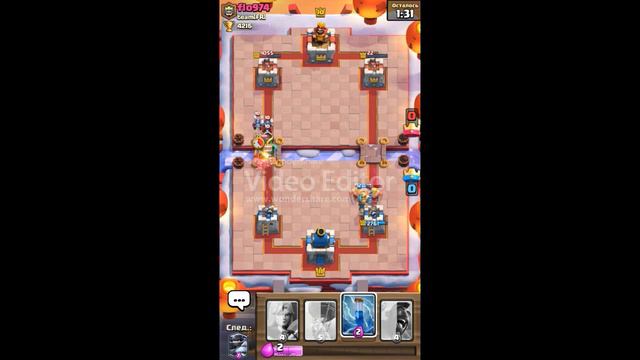 Топ колода для 1 лиги Clash Royale (клеш рояль) Реально работае смотреть онлайн