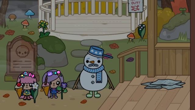 ЗЛОЙ МОРОЖЕНЩИК в ТОКА БОКА!!! ? Страшилки на Ночь Toca Life World смотреть онлайн