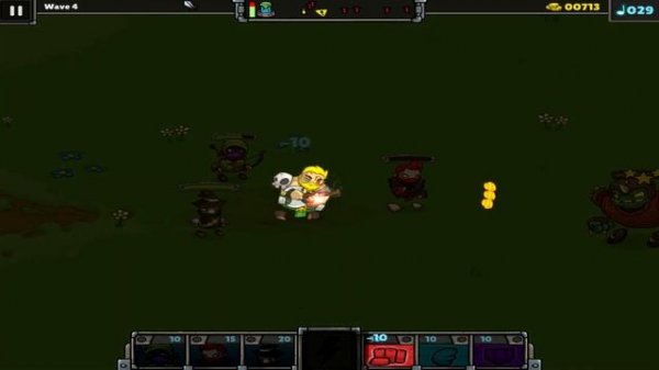 Frolic In-D Games: Bardbarian gameplay