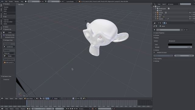 Blender Tutorial - Using Emission Planes to Light Your Scenes Realistically смотреть онлайн