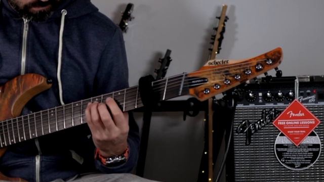 Fender Frontman 10G Distortion Test смотреть онлайн