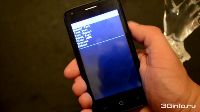 МТС 982O Сброс графического ключа (Hard Reset) смотреть онлайн