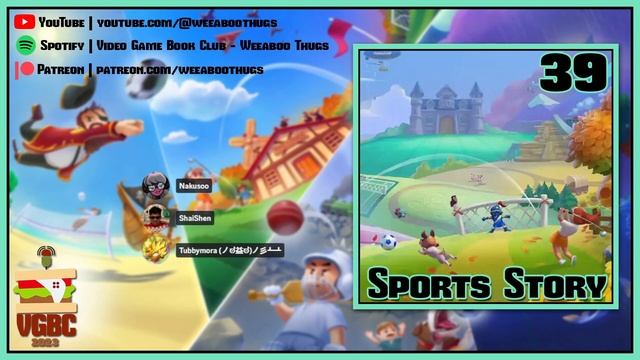 Sports Story GROUP REVIEW | VGBC #39 смотреть онлайн