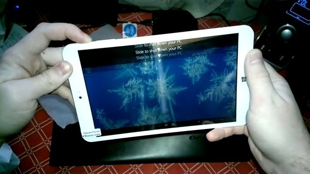 распаковка Onda v820w CH Atom X5 Z8300 на windows 10 смотреть онлайн