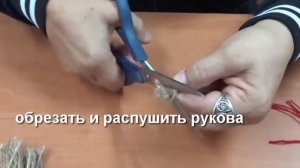 Как сделать куклу оберег из джута своими руками -красивые поделки из джута