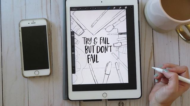 Make a Coloring Page in Procreate (Easy) смотреть онлайн