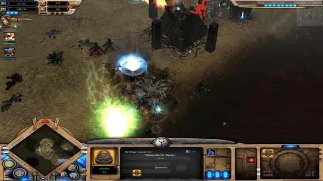 Warhammer 40,000: Dawn of War - Dark Crusade 2023. Империя Тау - Часть #5/1. (Story) Сюжет. смотреть онлайн