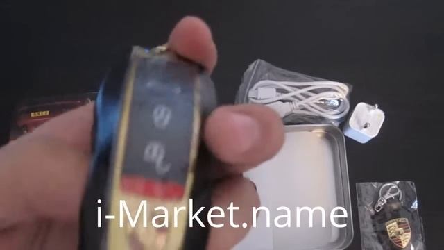 Мини-телефон F389 Black смотреть онлайн