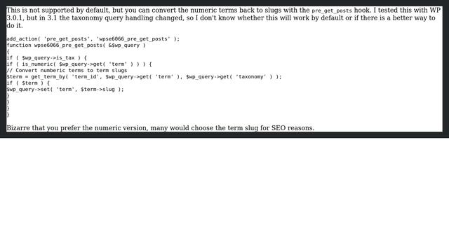 Wordpress: Query custom taxonomy by term id? (2 Solutions!!) смотреть онлайн
