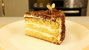 "Озорная пчелка" /Нежный ПРАЗДНИЧНЫЙ ТОРТ на медовом бисквите со сметанно-масляным кремом