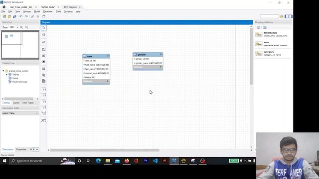 Explain uses MySQL Workbench Software or HeidiSQL Software how to create the tables required to.... смотреть онлайн