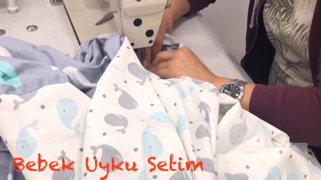 Babynest Bebek Uyku Yuvası Dikimi 😻 смотреть онлайн