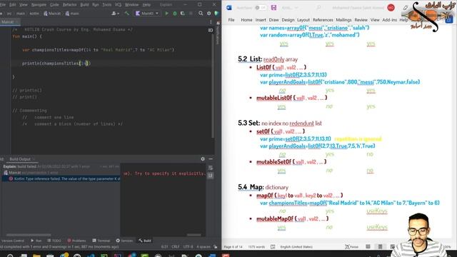 [10] Maps In Kotlin | الخرائط في لغة كوتلن смотреть онлайн