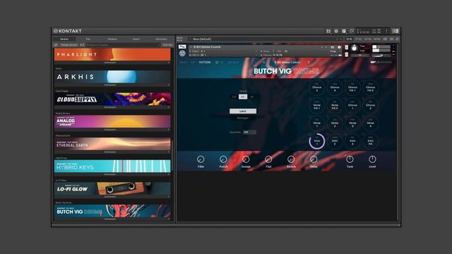 BUTCH VIG DRUMS Playthrough | Native Instruments