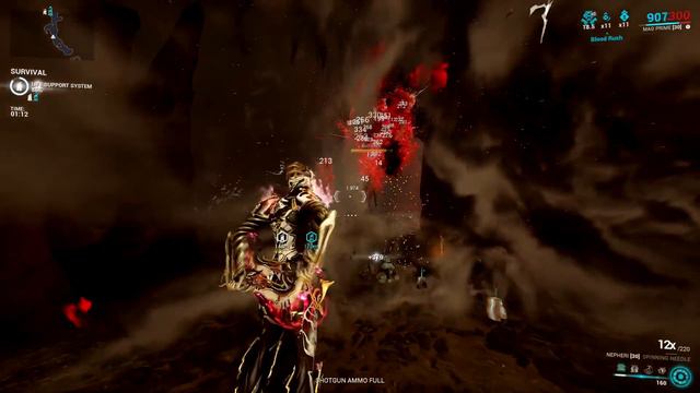 Warframe : Nepheri Mag - The Fire Spitter Ninja! смотреть онлайн