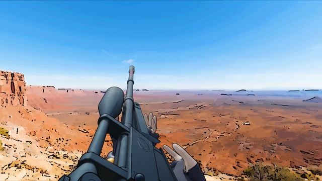 Yoko Littner Sniper reload using Insurgency's M82A1 CQ's animation смотреть онлайн