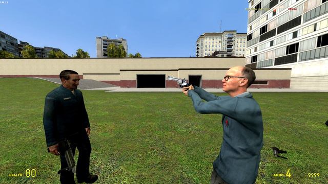 Garry's Mod what a NPC sees смотреть онлайн