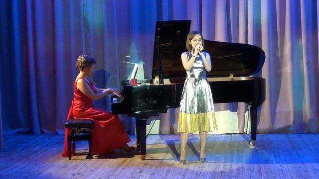 Коробкова Кристина "Плачут свечи" (М.Звездинский) смотреть онлайн